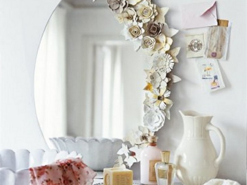 Diy Painted Mirror Frames