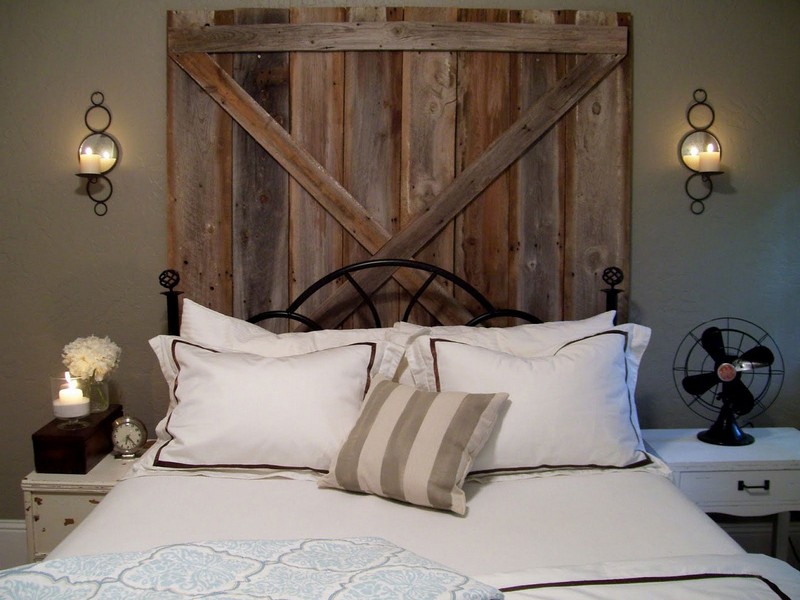 Diy Rustic Headboard Ideas