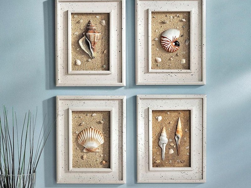 Diy Seashell Bathroom Decor