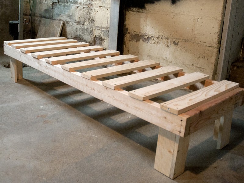 Diy Sturdy Bed Frame