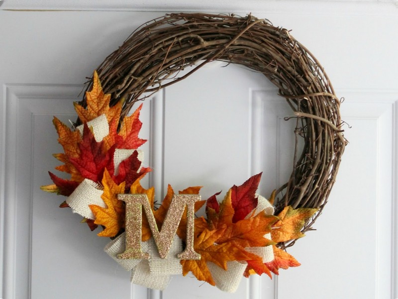 Diy Thanksgiving Wreath Ideas