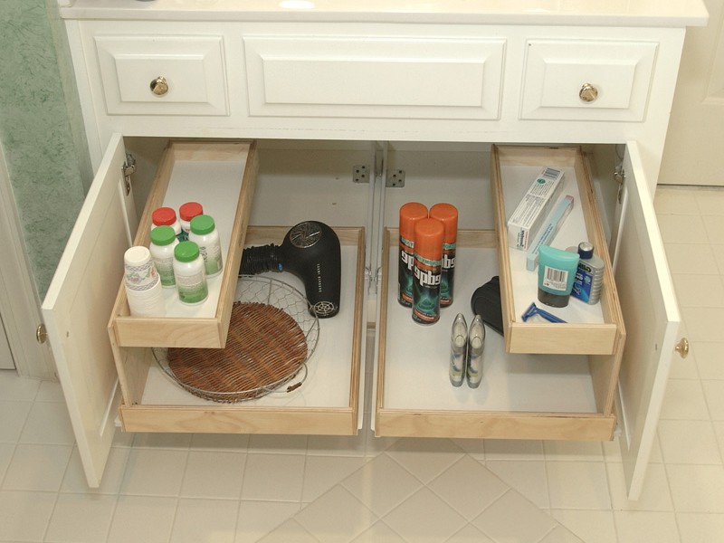 Diy Under Bathroom Sink Storage