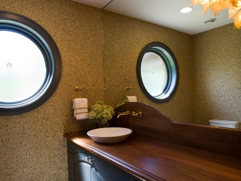 Diy Wood Bathroom Countertops