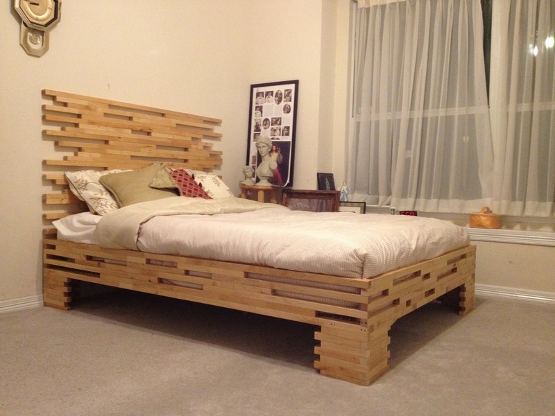 Diy Wood Couch Frame