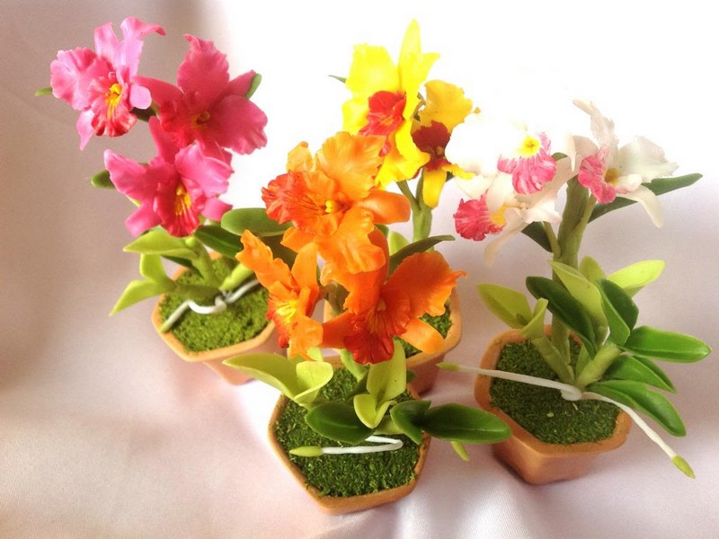 Dolls House Plant Pots