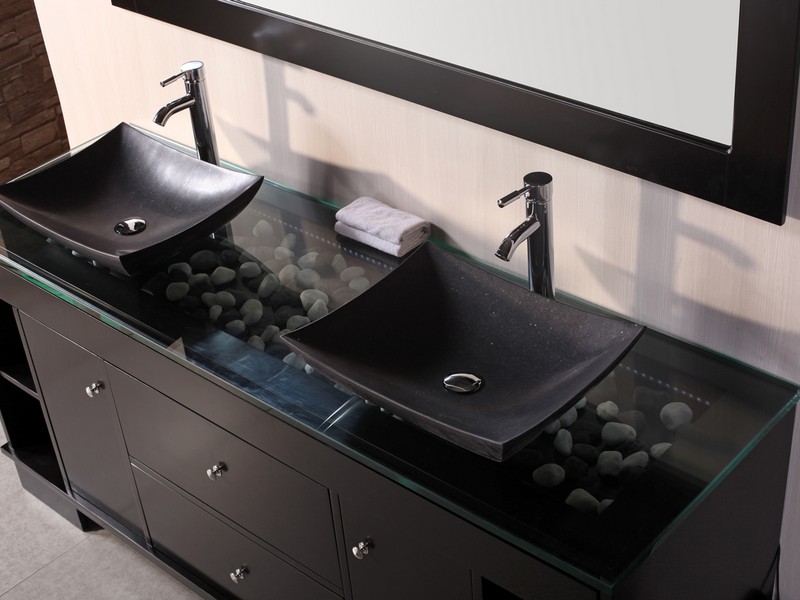 Double Bathroom Vanities With Tops