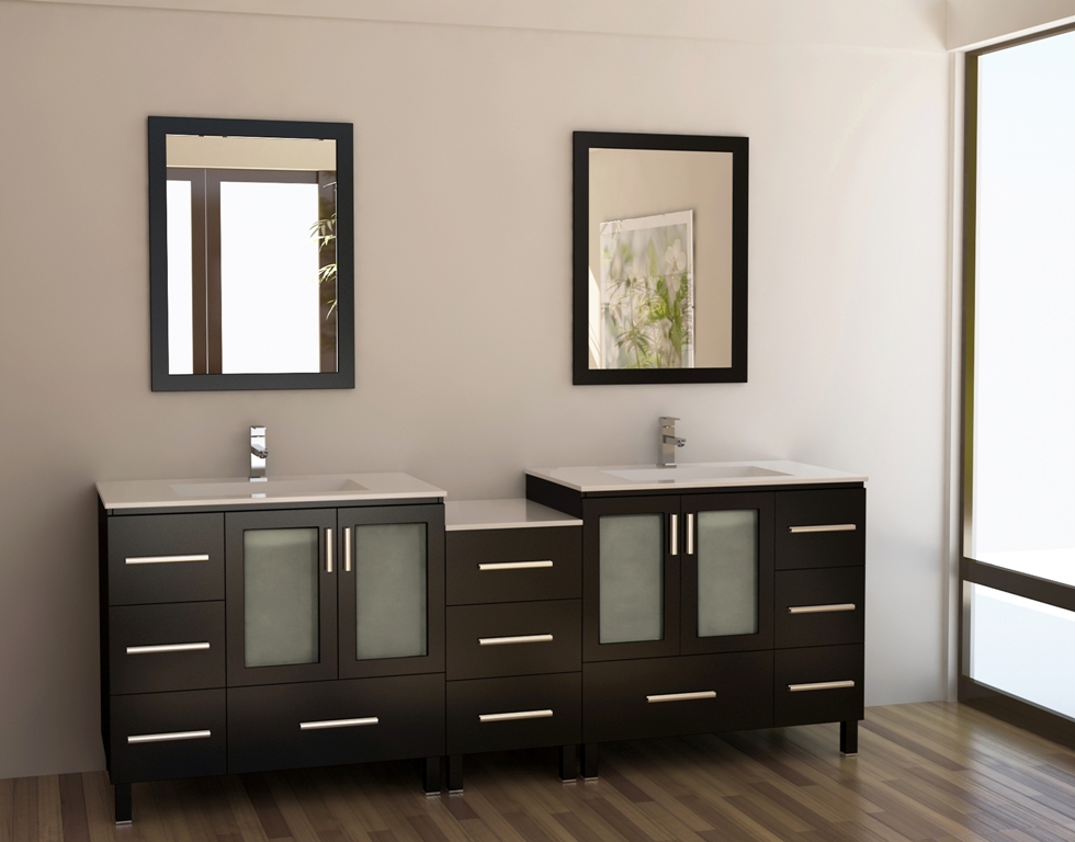 Double Bathroom Vanities