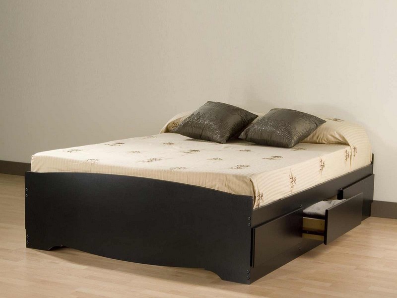 Double Beds With Storage Underneath