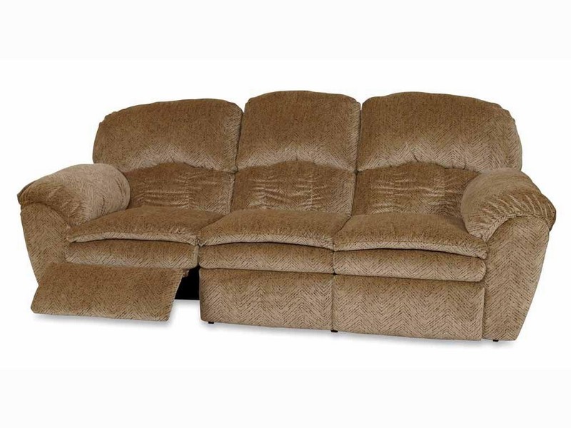 Double Recliner Sofa