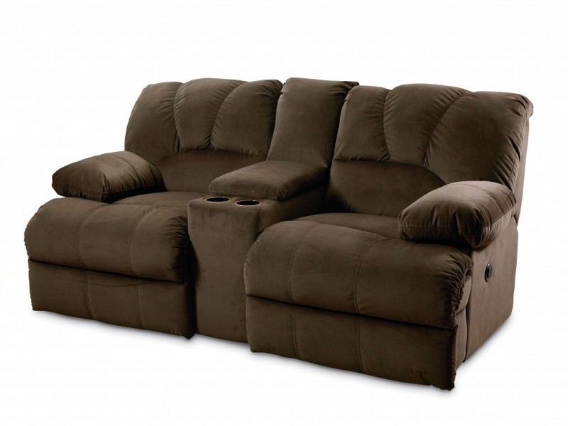 Double Recliner With Center Console