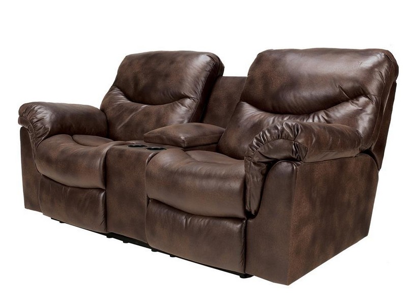 Double Recliner With Console