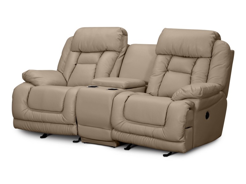 Double Reclining Sofa