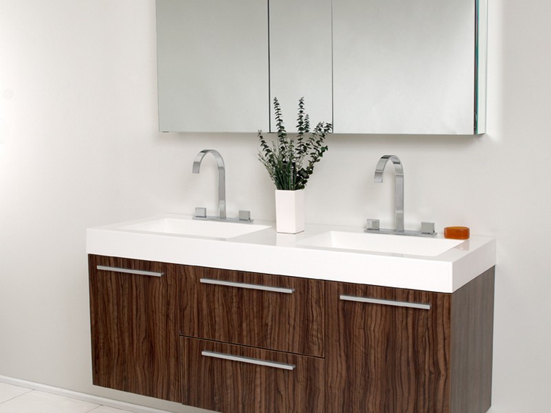 Double Sink Bathroom Vanity With Drawers