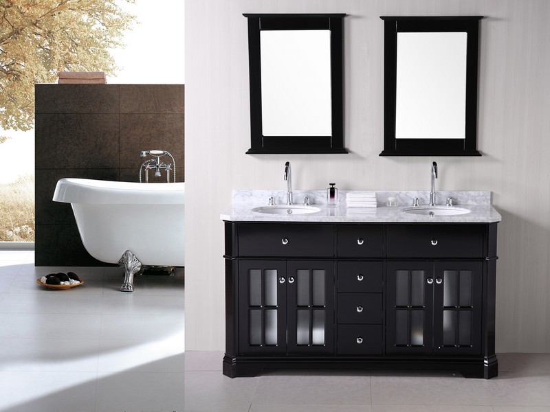 Double Sinks Bathroom Ideas