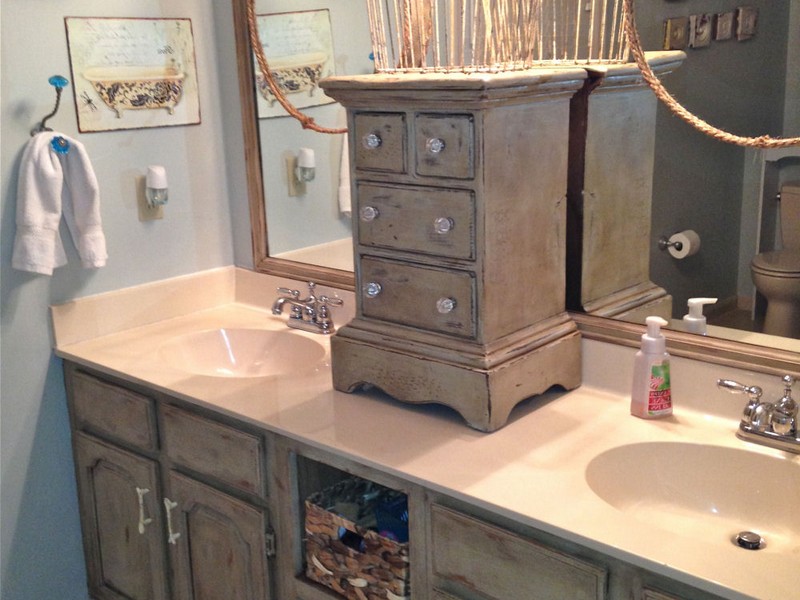 Double Vanities For Small Bathrooms