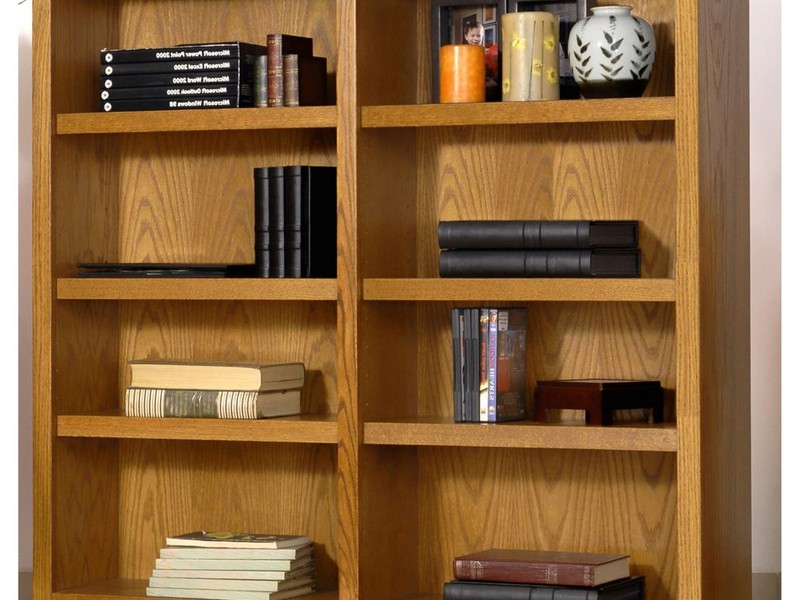 Double Wide Bookcase