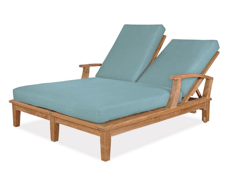 Double Wide Chaise Lounge Cushions