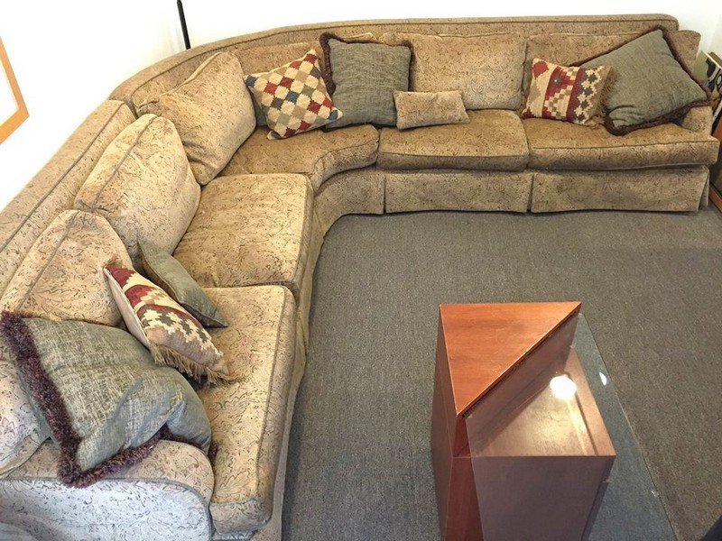 Down Filled Sectional Sofa