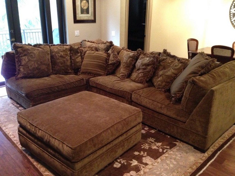 Down Sectional Sofa