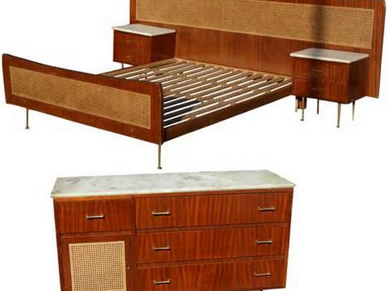 Dresser Bed Frame