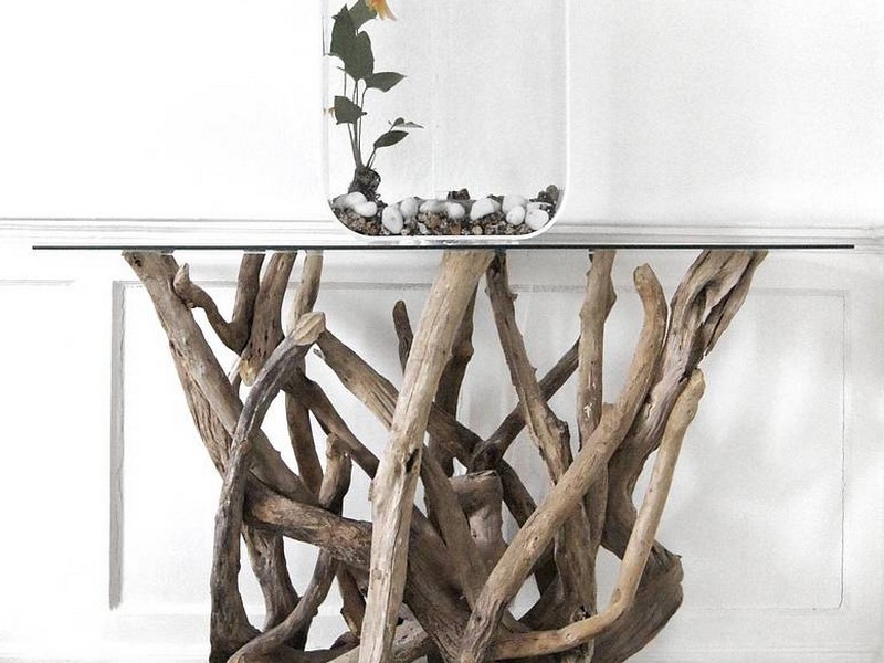 Driftwood Console Table Uk