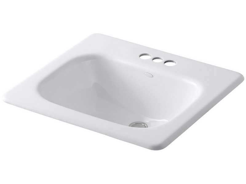 Drop In Bathroom Sinks Home Depot