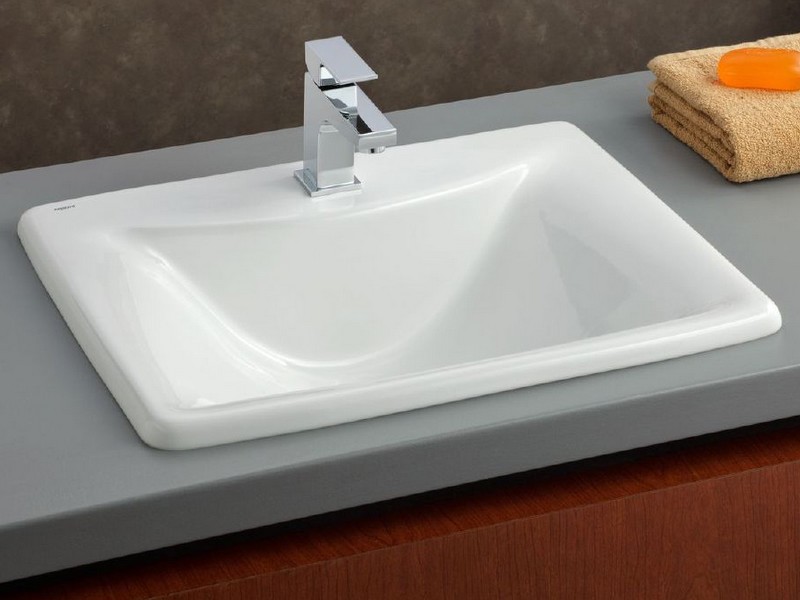 Drop In Bathroom Sinks No Holes