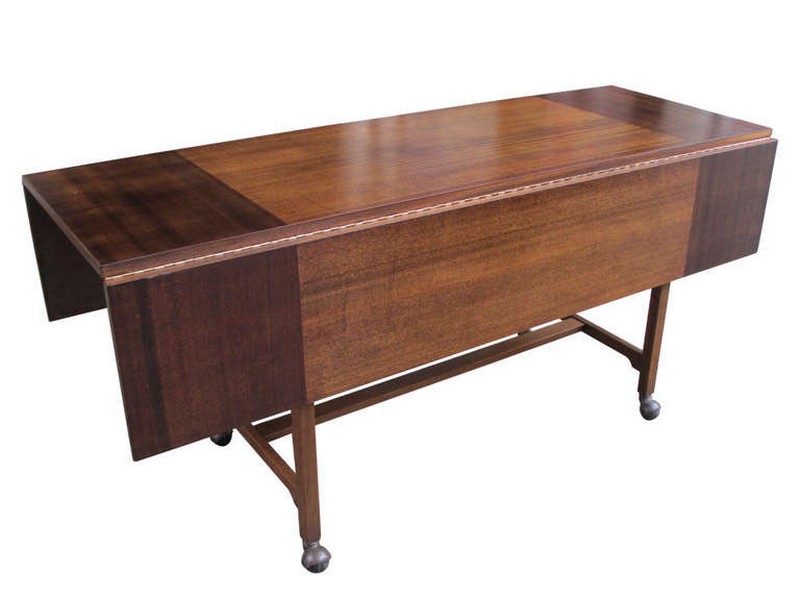 Drop Leaf Console Table