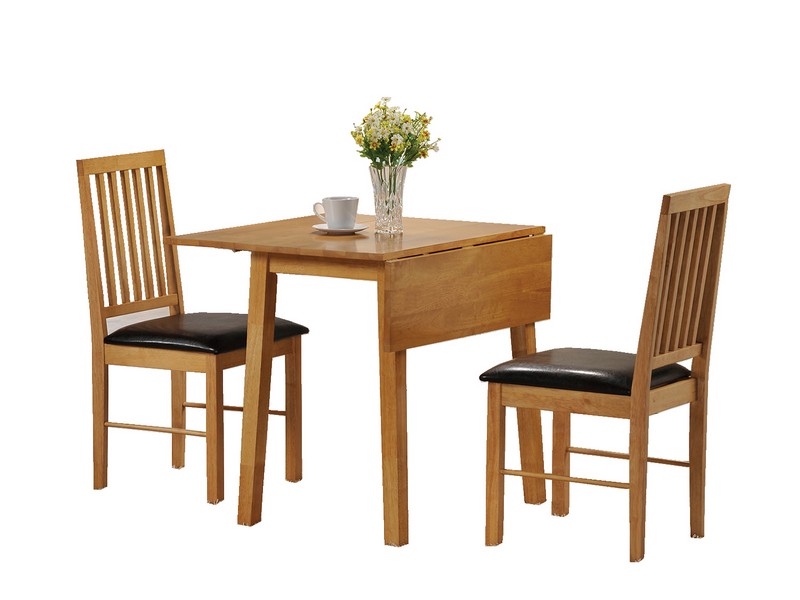 Drop Leaf Dining Table Set