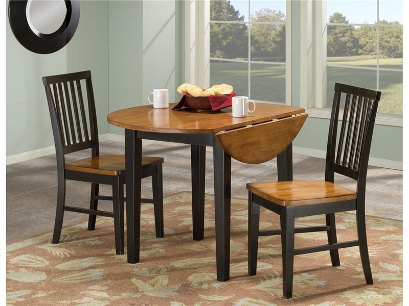 Drop Leaf Table And Chairs Set