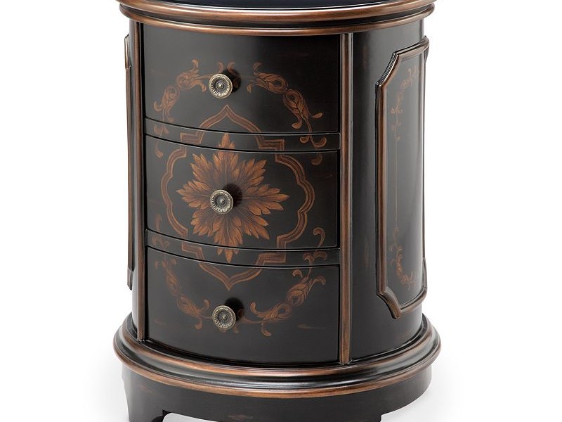 Drum Accent Table