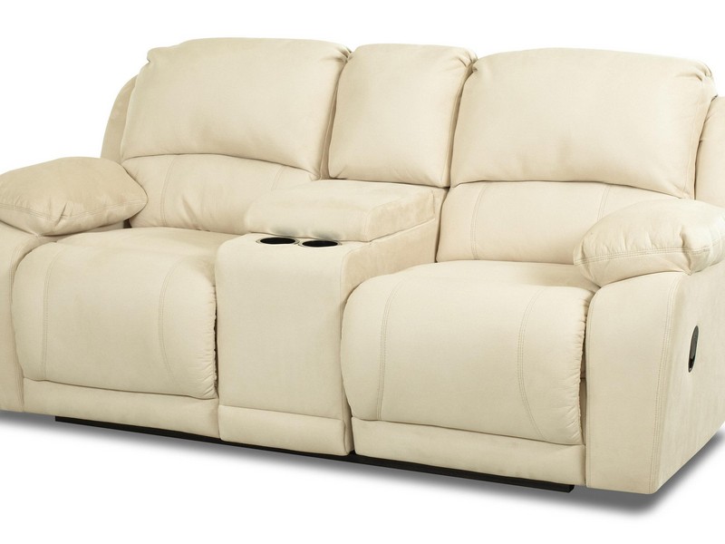 Dual Reclining Loveseat With Console