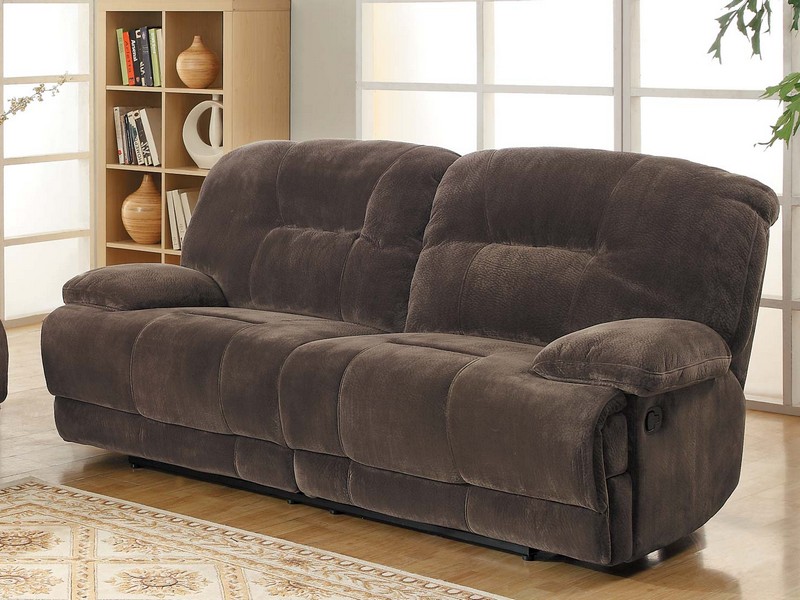 Dual Reclining Sofa With Massage