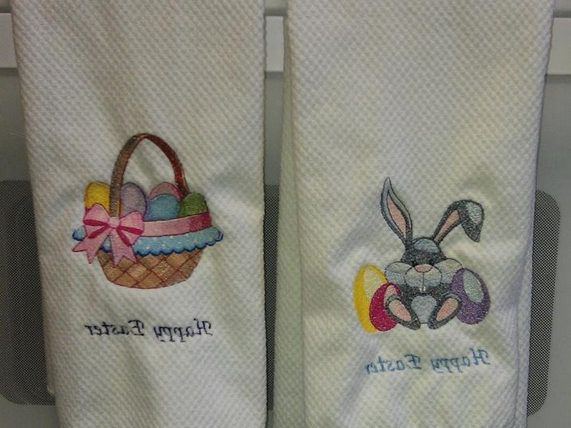 Easter Kitchen Towels