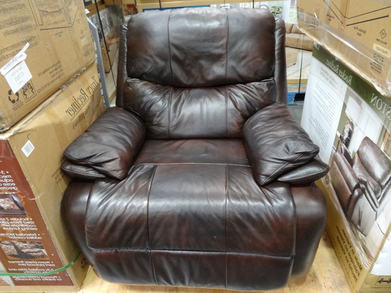 Easton Leather Rocker Recliner