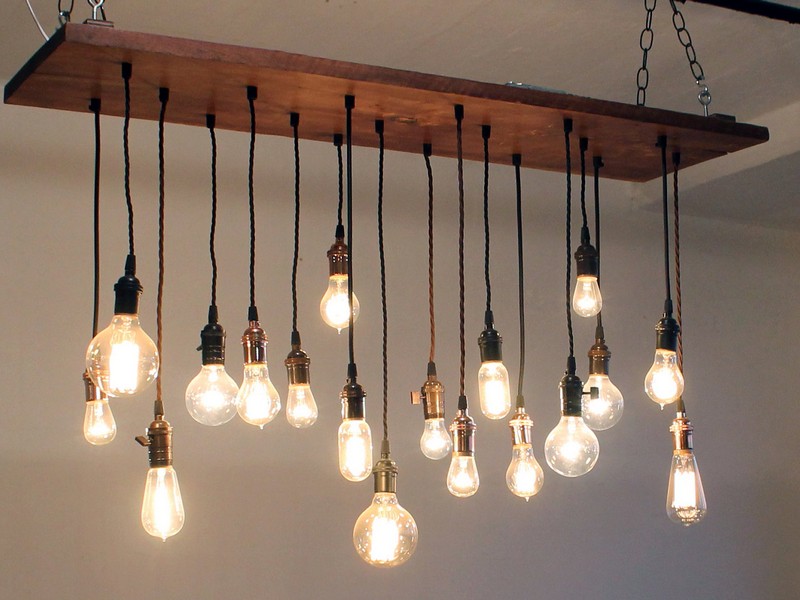 Edison Bulb Light Fixtures