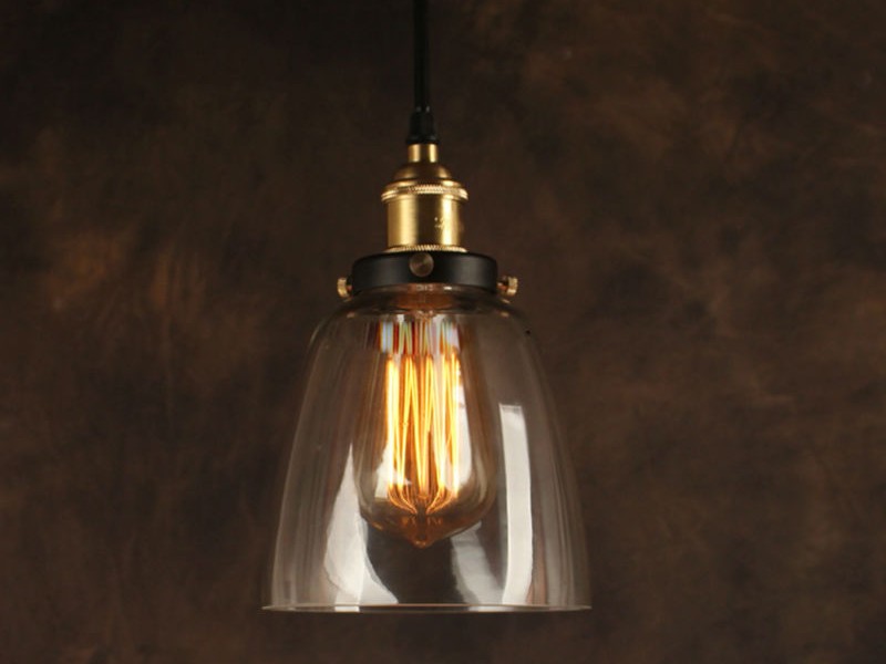 Edison Style Light Fixtures