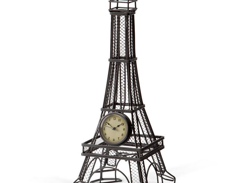 Eiffel Tower Clock