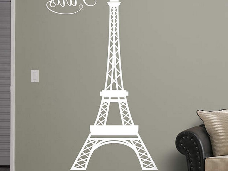 Eiffel Tower Home Decor