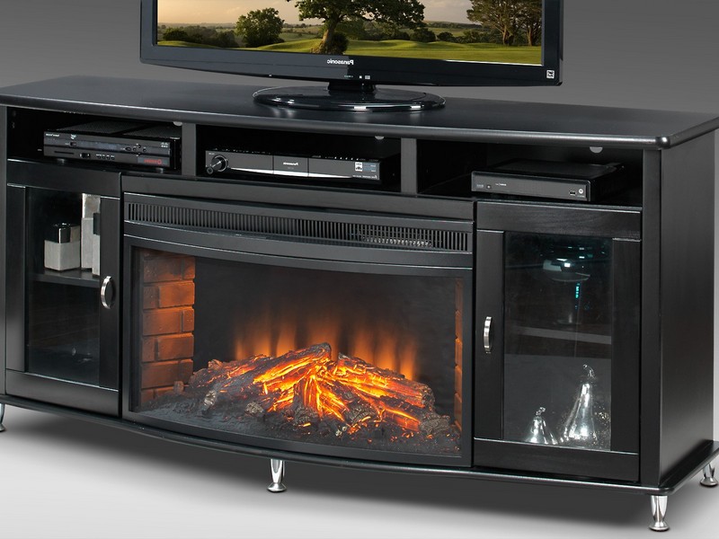 Electric Fireplace Tv Stand Costco