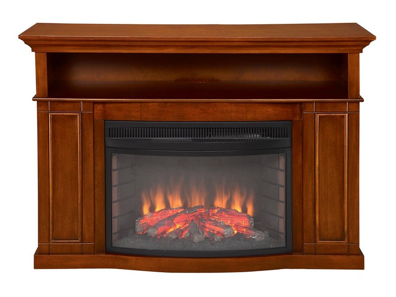 Electric Fireplace Tv Stand Lowes