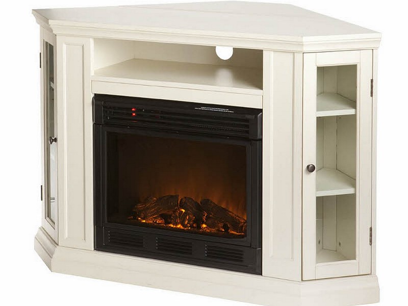 Electric Fireplace Tv Stand White