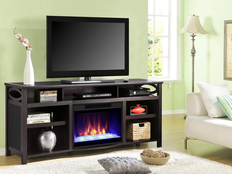 Electric Fireplace With Tv Stand At Costco