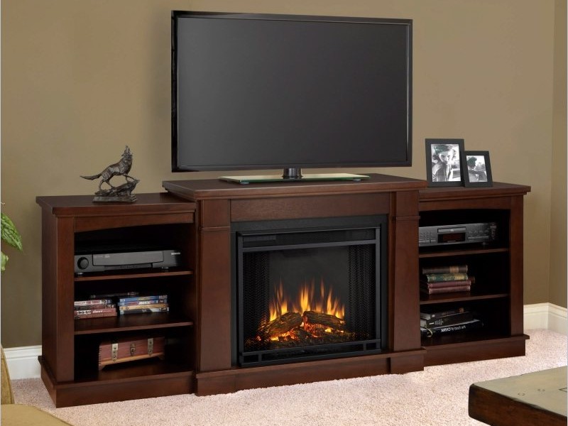 Electric Fireplace With Tv Stand