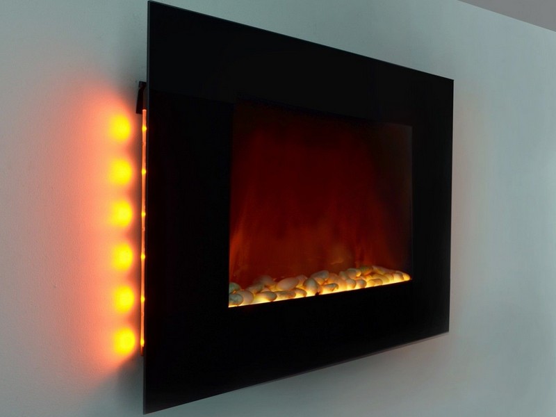 Electric Wall Fireplace Heater