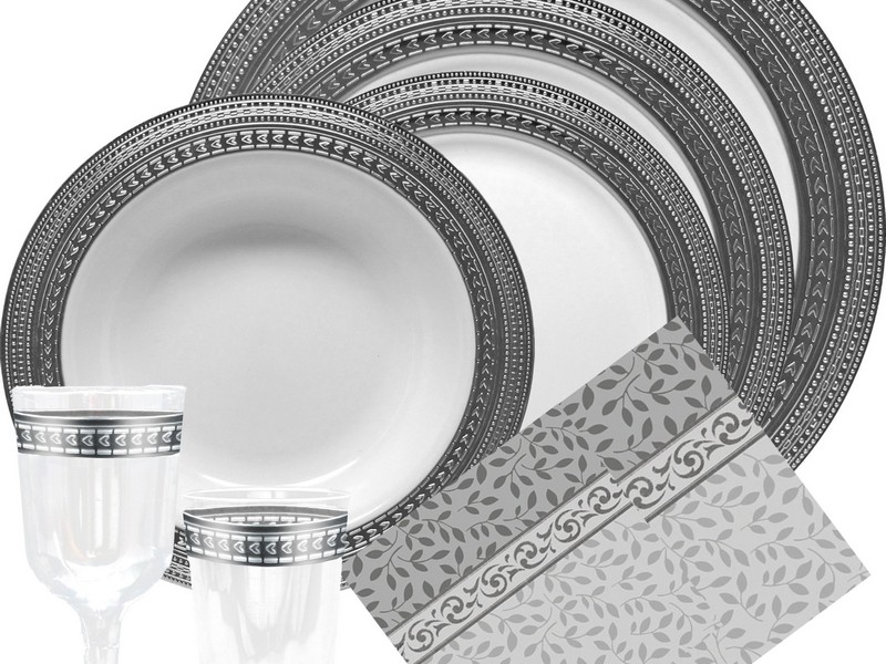 Elegant Paper Plates And Napkins