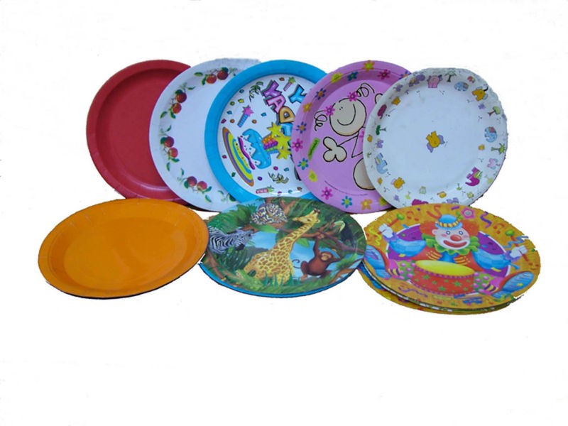 Elegant Paper Plates