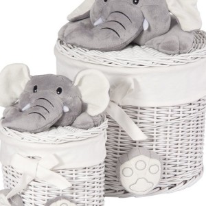 Elephant Laundry Basket