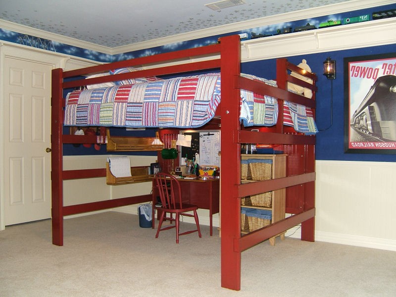 Embrace Youth Loft Bed