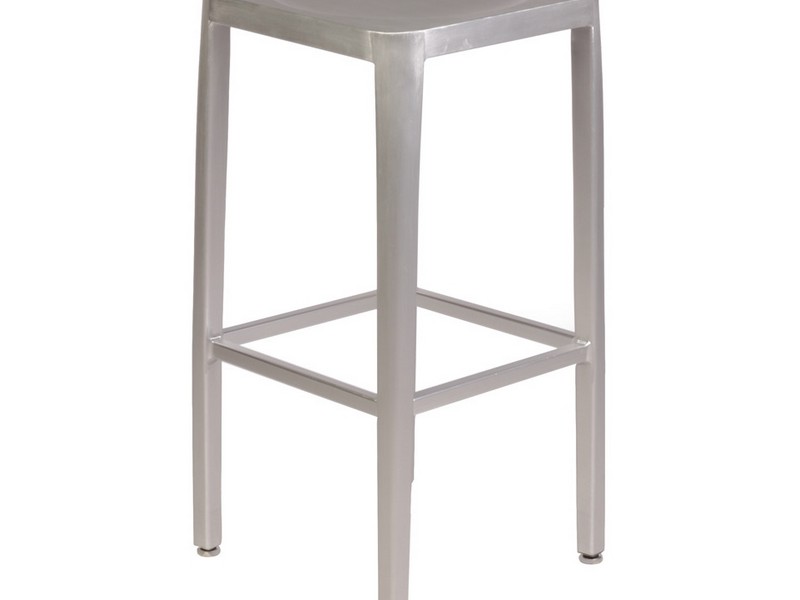 Emeco Counter Stool Brushed